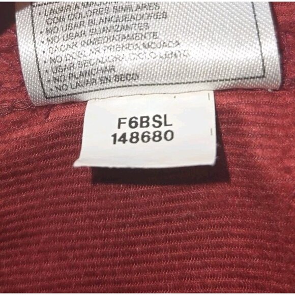 Nike Alabama Crimson Tide Clima-fit Full-Zip Windbreaker Jacket Mens Large Red B - Picture 12 of 13